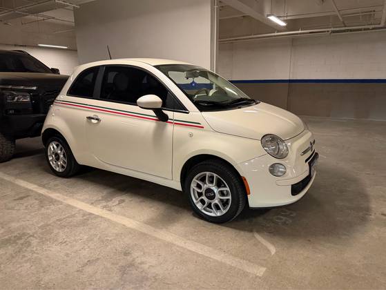 FIAT 500 1.4 CULT 8V FLEX 2P MANUAL FIAT 500 1.4 CULT 8V FLEX 2P MANUAL